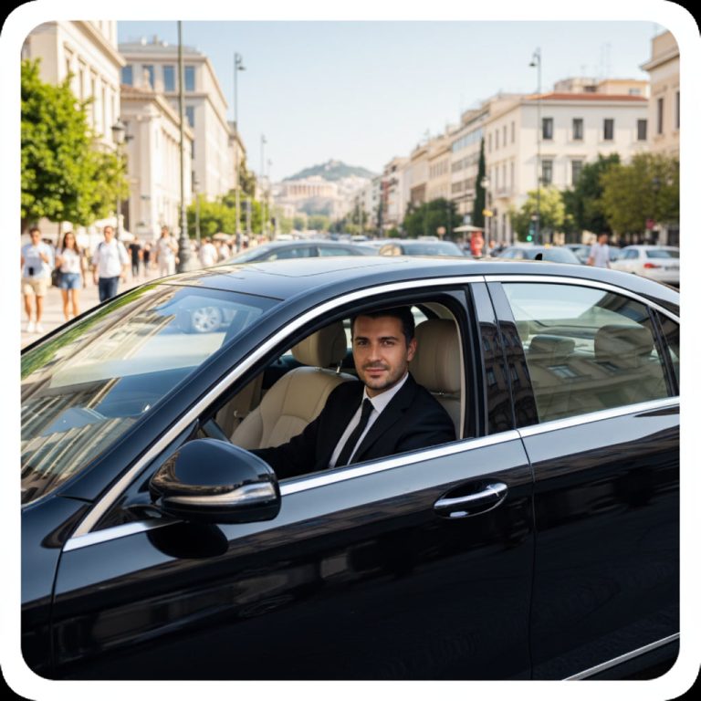 vip taxi travel Athens
